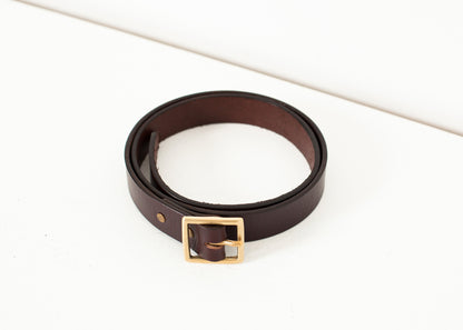 Plain Belt in Brown